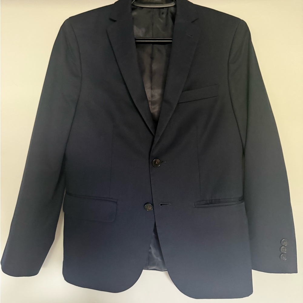 Lauren, Ralph Lauren Boys Navy Blazer Size 14 R